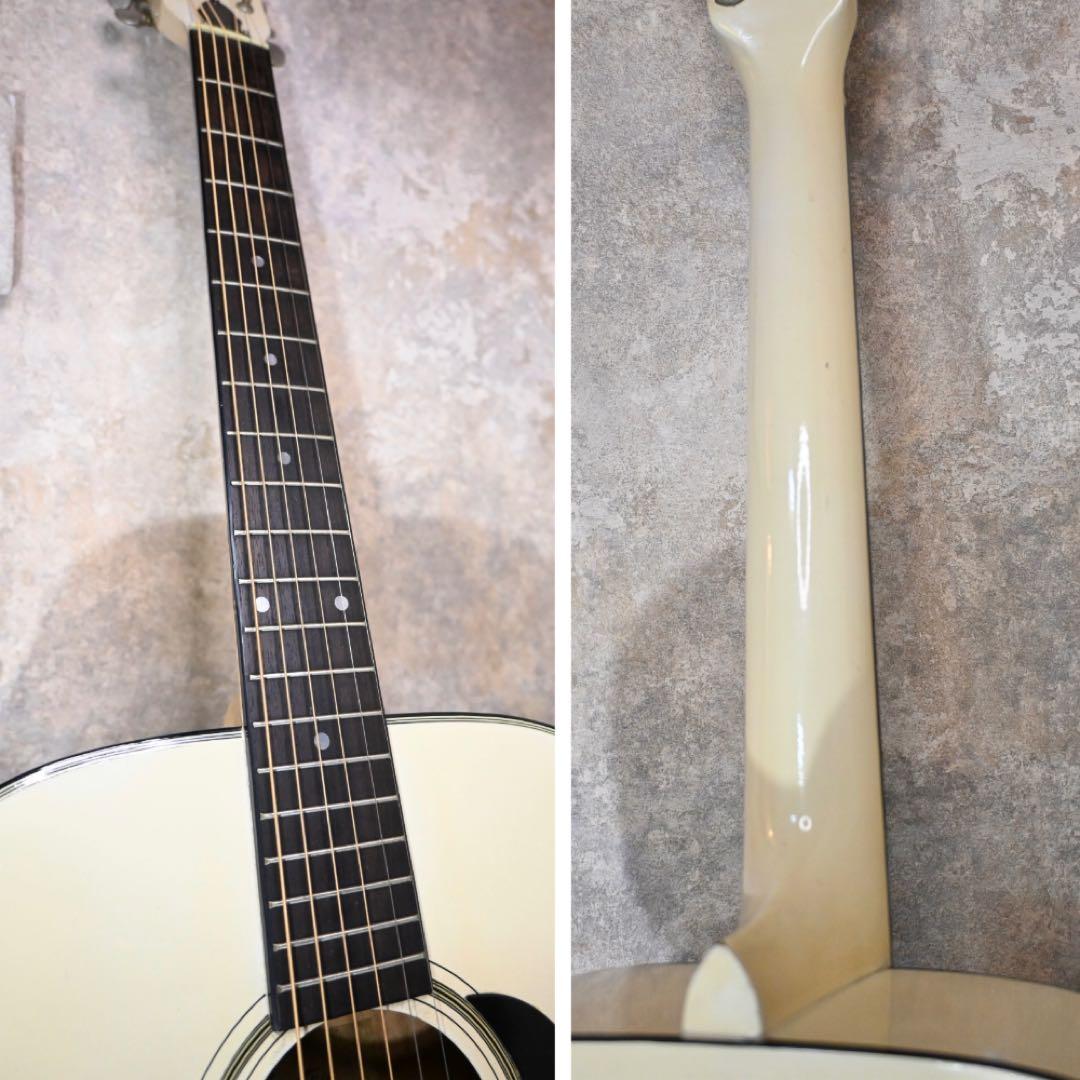 K.Country FW-150 春日楽器 ケーカントリー レトロ 白ギター