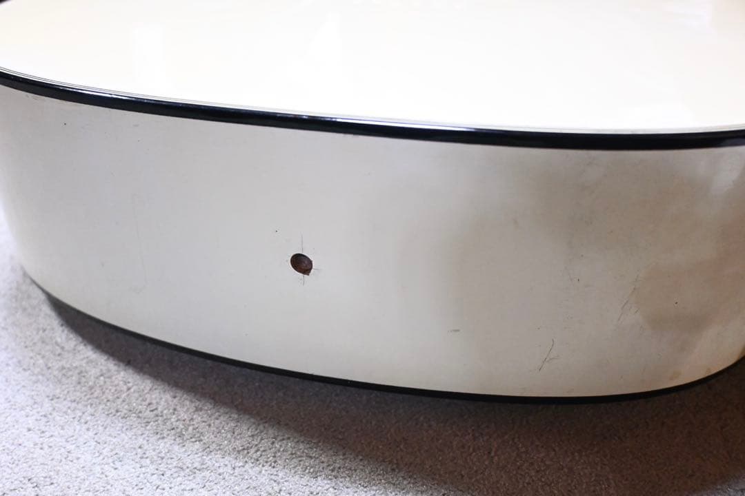 K.Country FW-150 春日楽器 ケーカントリー レトロ 白ギター