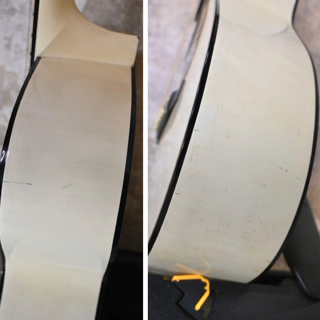 K.Country FW-150 春日楽器 ケーカントリー レトロ 白ギター