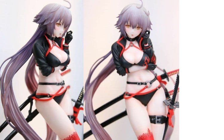 WF2019 ウォーター ブラック ジョアン ガレージキット　未塗装未組立