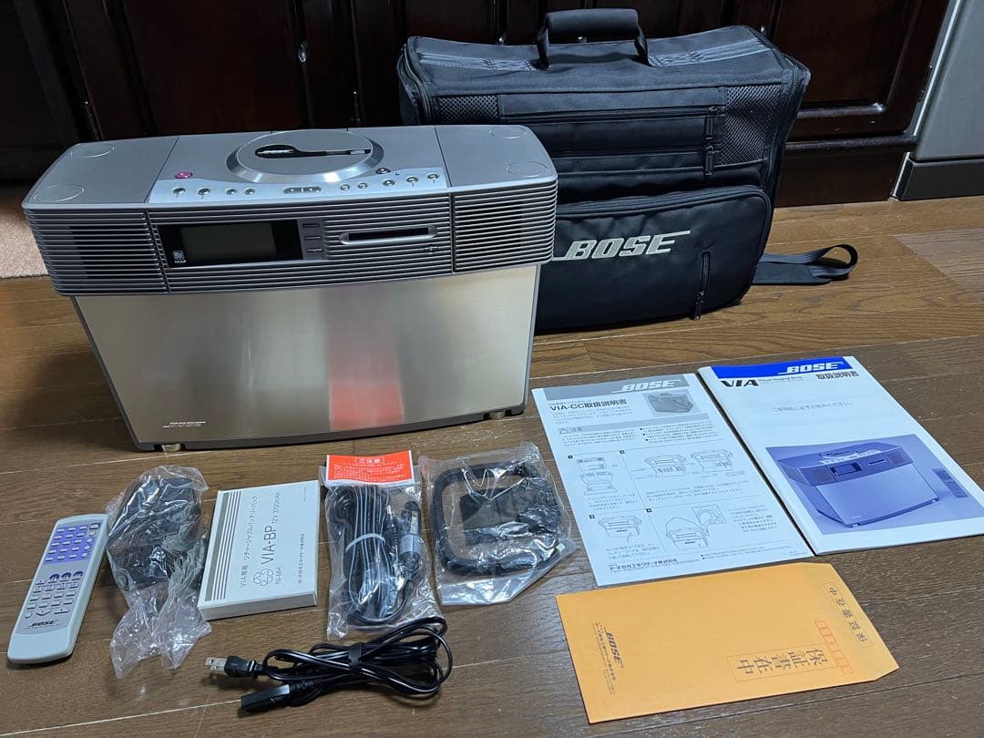 Bose VIA virtual imaging Array 【美品】