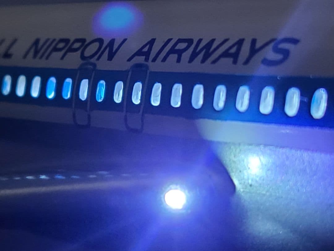 ANA BOEING 727-200 モヒカン LED仕様完成品