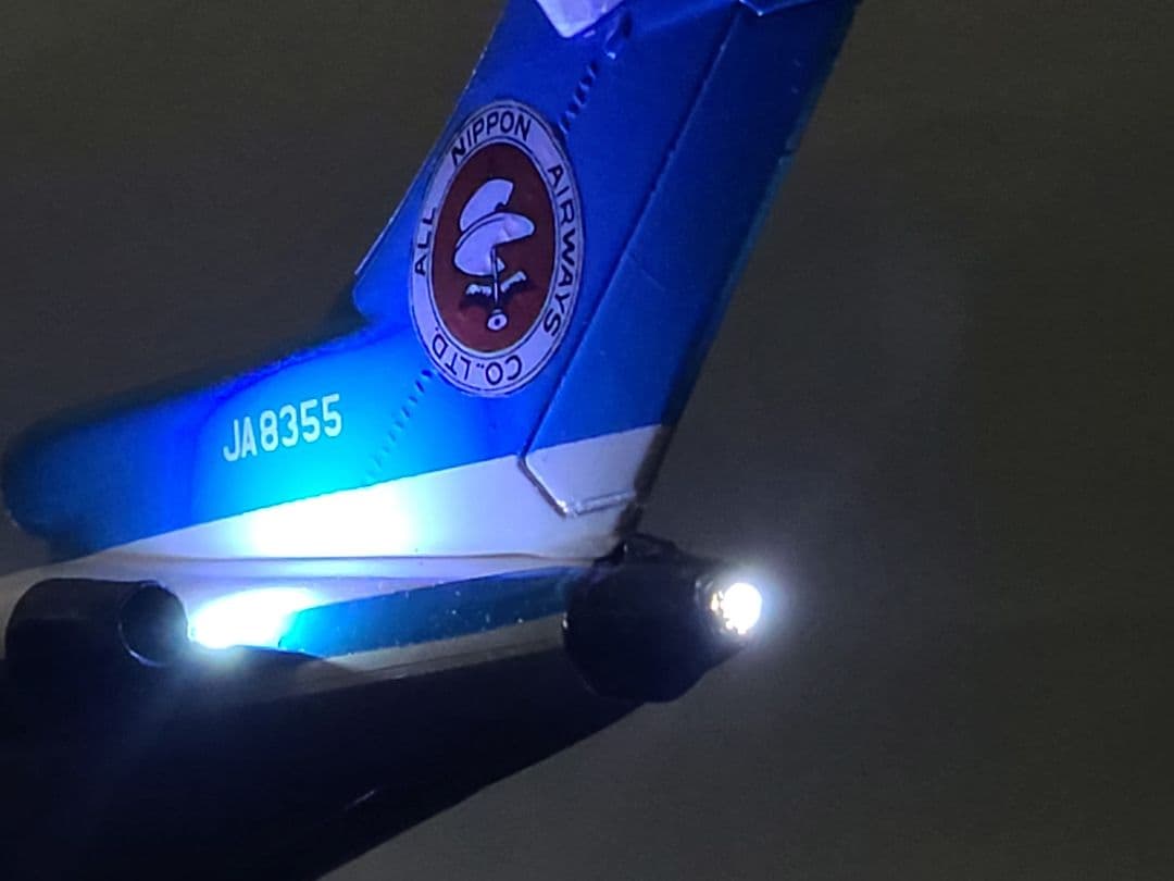 ANA BOEING 727-200 モヒカン LED仕様完成品