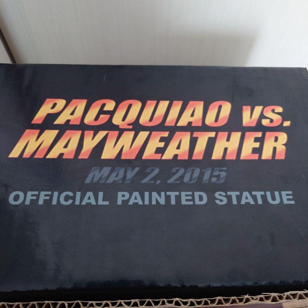 パッキャオ メイウェザーフィギュア