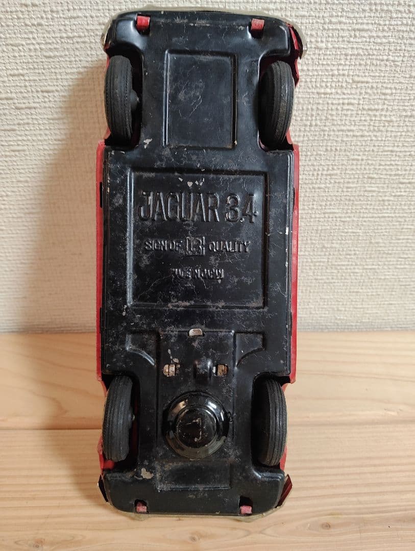 ブリキ ジャガー クラシックカー 日本製 バンダイ 昭和レトロ