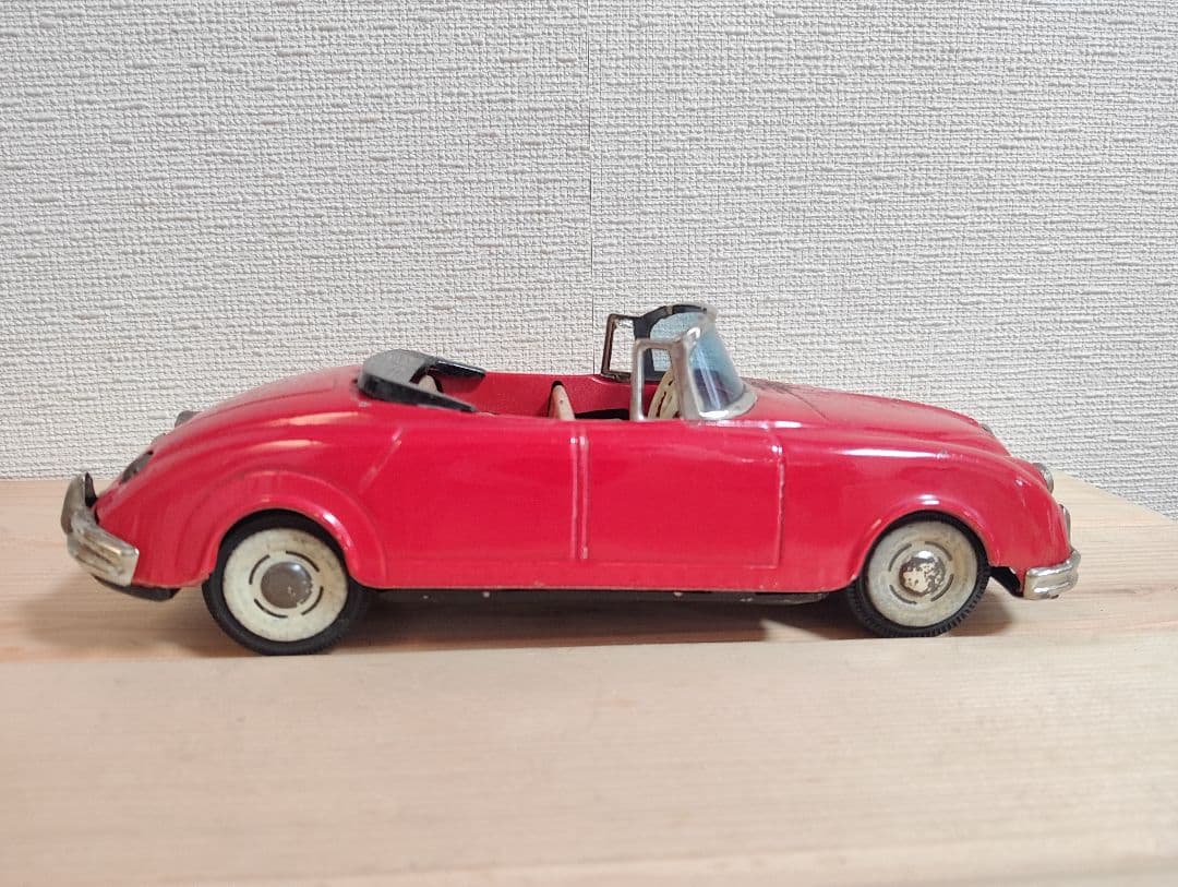 ブリキ ジャガー クラシックカー 日本製 バンダイ 昭和レトロ