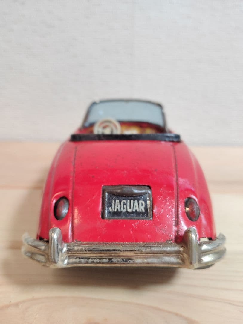 ブリキ ジャガー クラシックカー 日本製 バンダイ 昭和レトロ