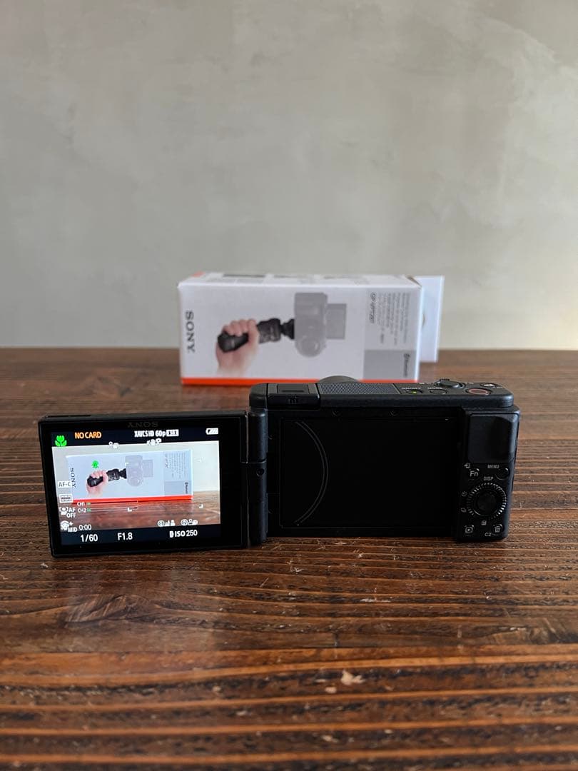 SONY(ソニー) VLOGCAM Vlog ZV-1