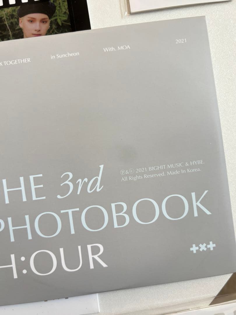 TXT 3rd PHOTOBOOK H:OUR 2種 DECO KIT 2022