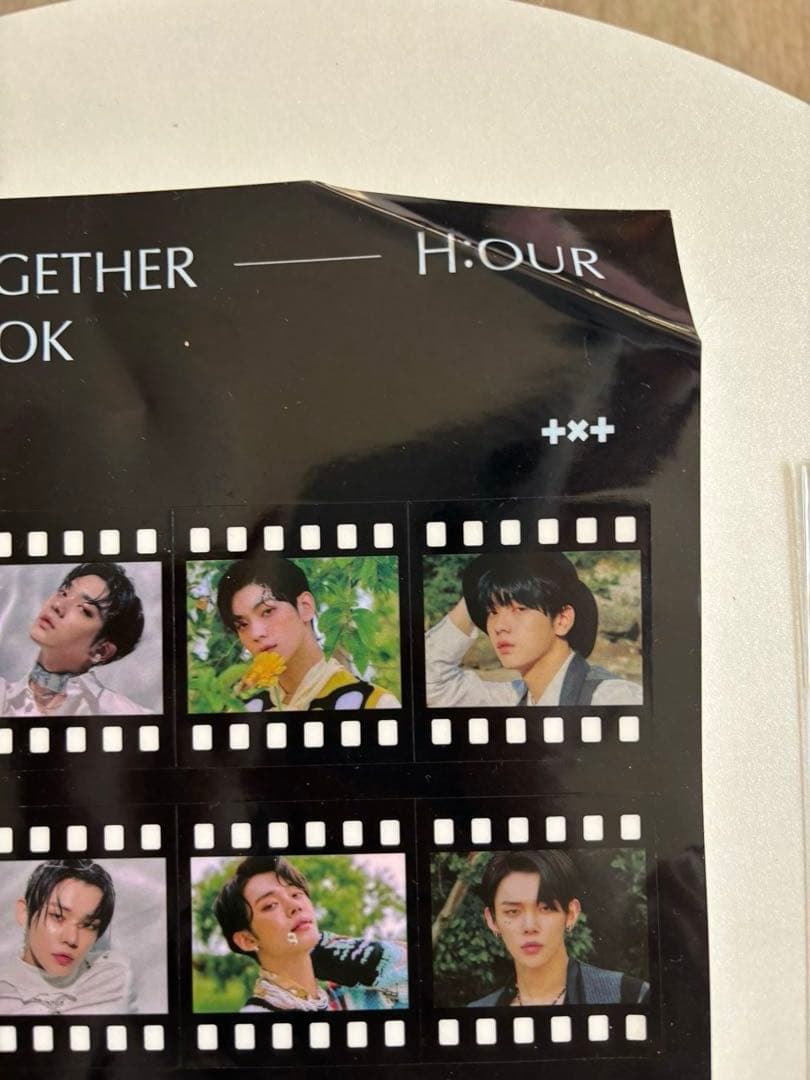 TXT 3rd PHOTOBOOK H:OUR 2種 DECO KIT 2022