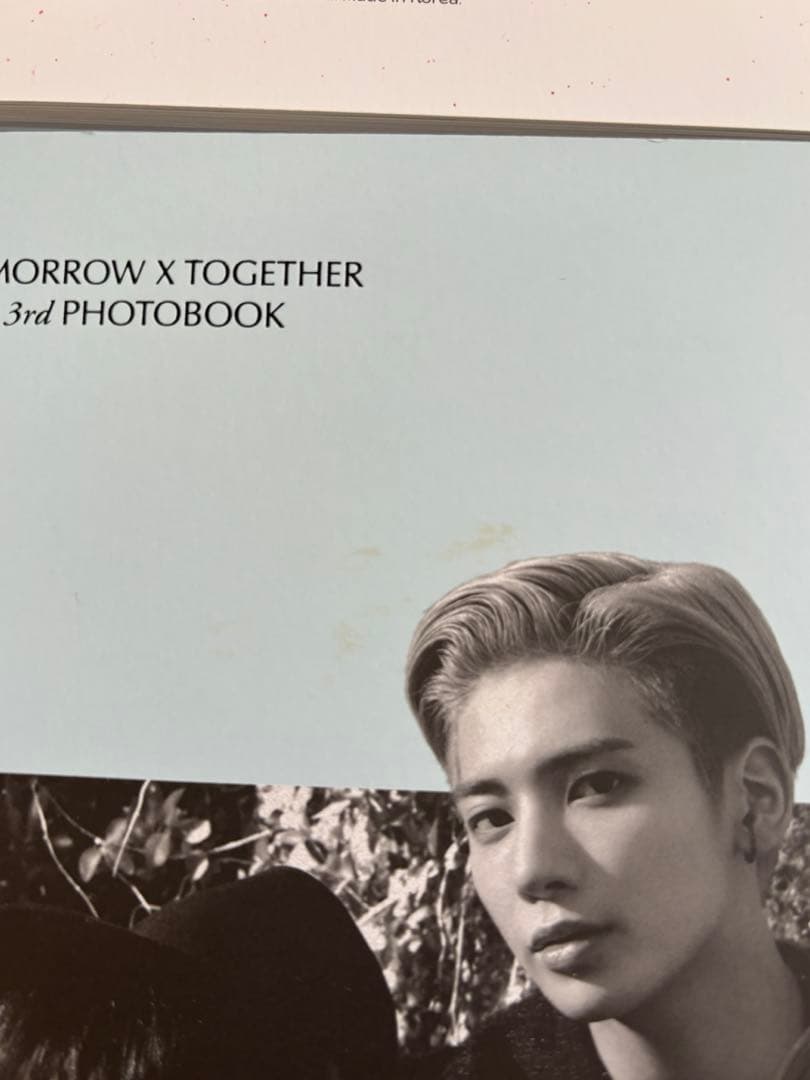 TXT 3rd PHOTOBOOK H:OUR 2種 DECO KIT 2022