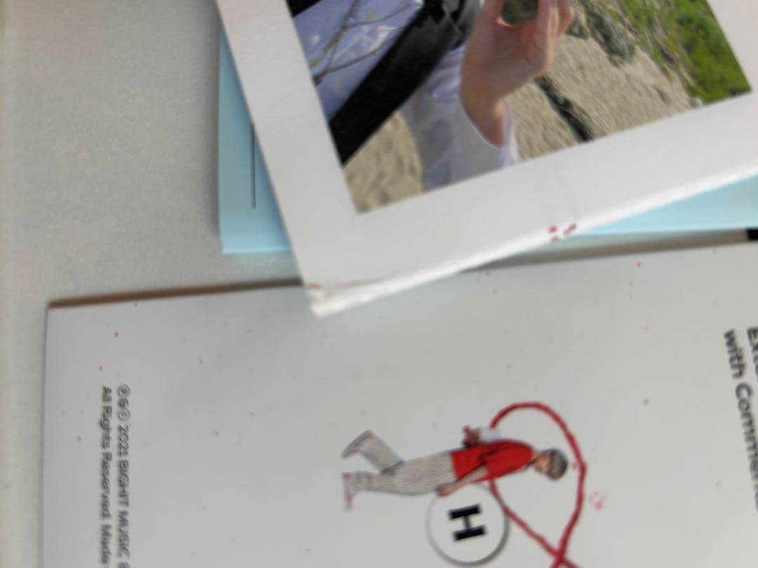 TXT 3rd PHOTOBOOK H:OUR 2種 DECO KIT 2022