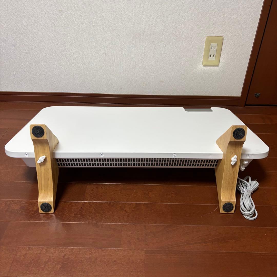 2024年製美品1200W ここぽかmokuコンベクターヒーターMCH-1202