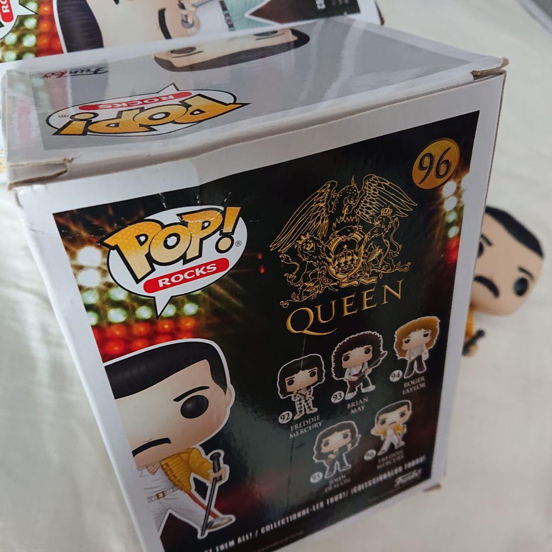 値下げ【箱付き美品】フレディ・マーキュリー Funko POP 5体セット