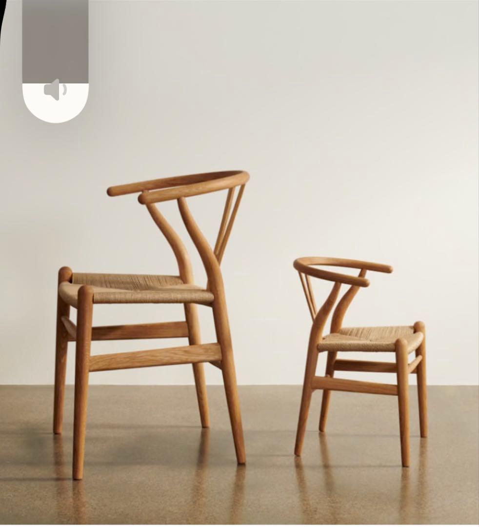 d*e様 新品未使用！CH24 チルドレン Yチェア