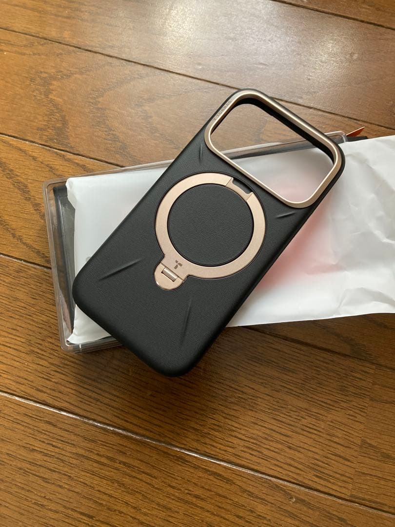 iPhone17Pro用360°回転式スタンドケース