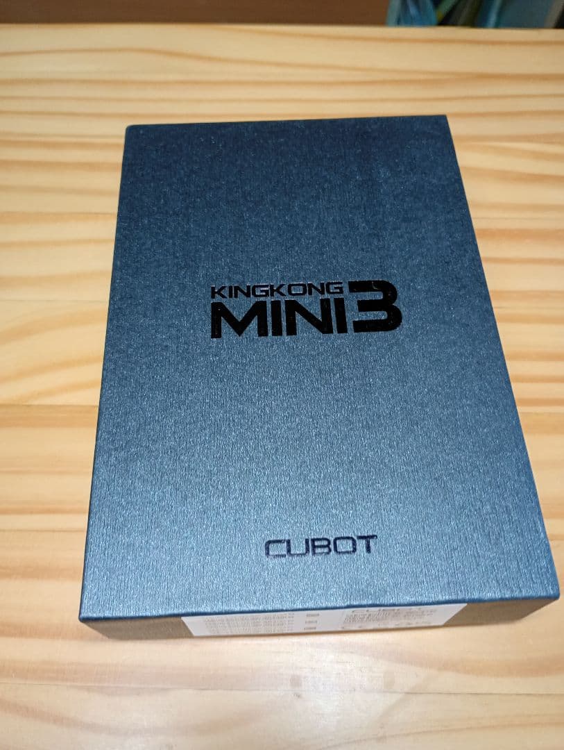 スマートフォン本体 CUBOT KINGKONG MINI3