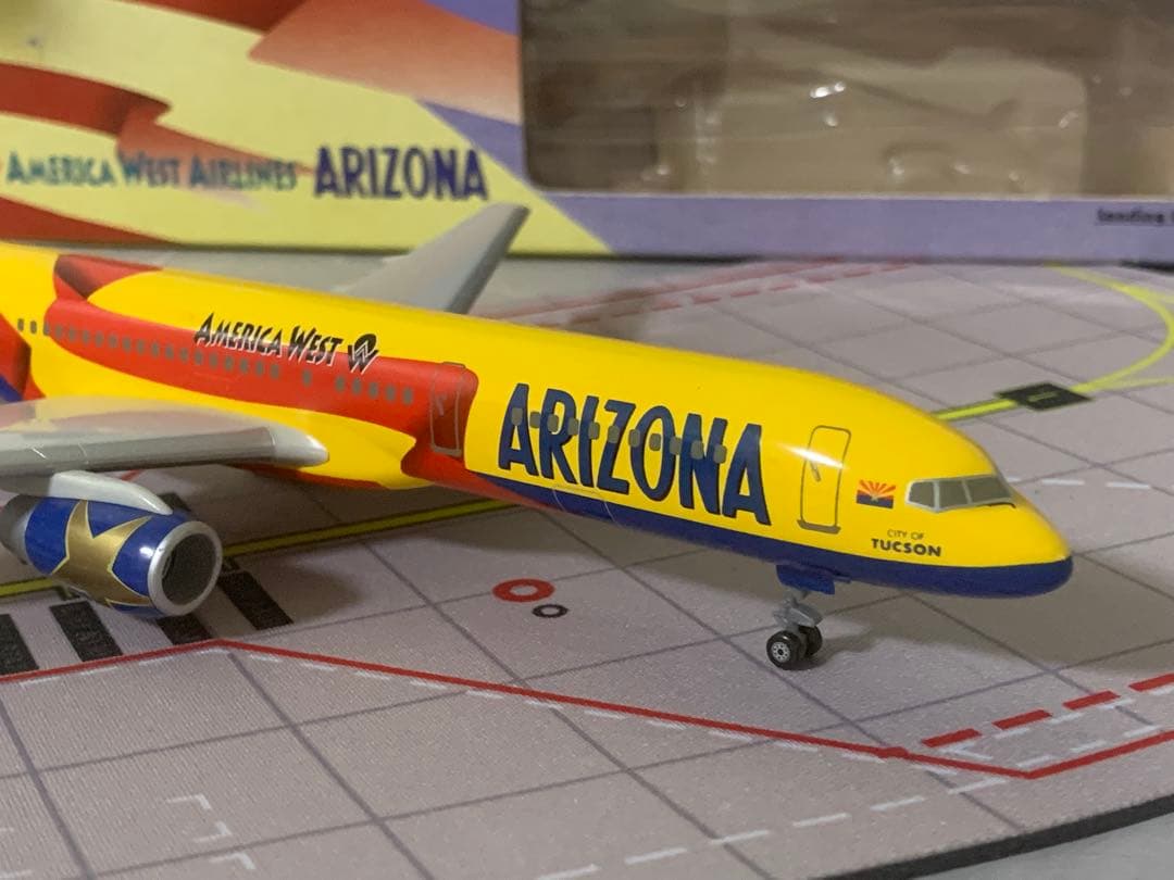 ＮＨ葉月‼️アメリカウエスト航空Ｂ７５７➕ＮＣＡ７４７－８Ｆ二機セット