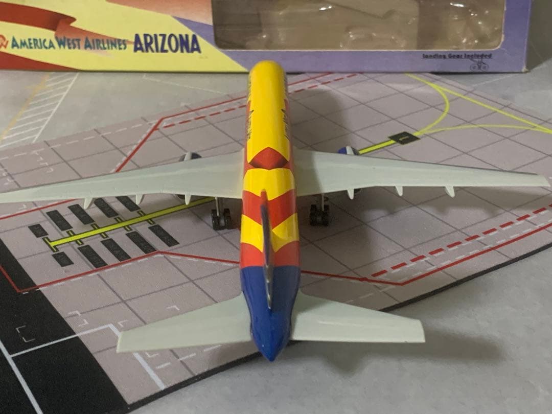 ＮＨ葉月‼️アメリカウエスト航空Ｂ７５７➕ＮＣＡ７４７－８Ｆ二機セット