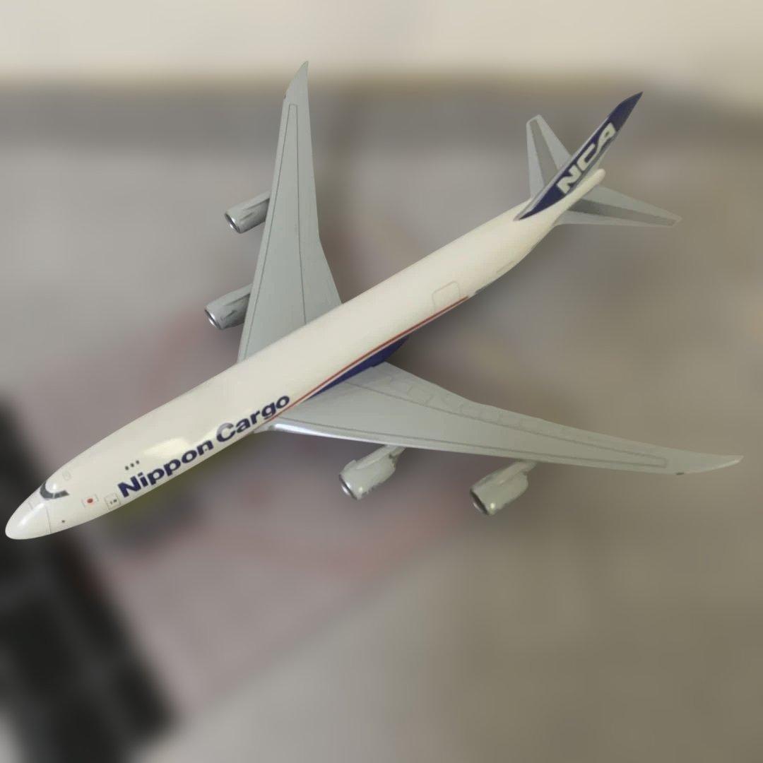 ＮＨ葉月‼️アメリカウエスト航空Ｂ７５７➕ＮＣＡ７４７－８Ｆ二機セット