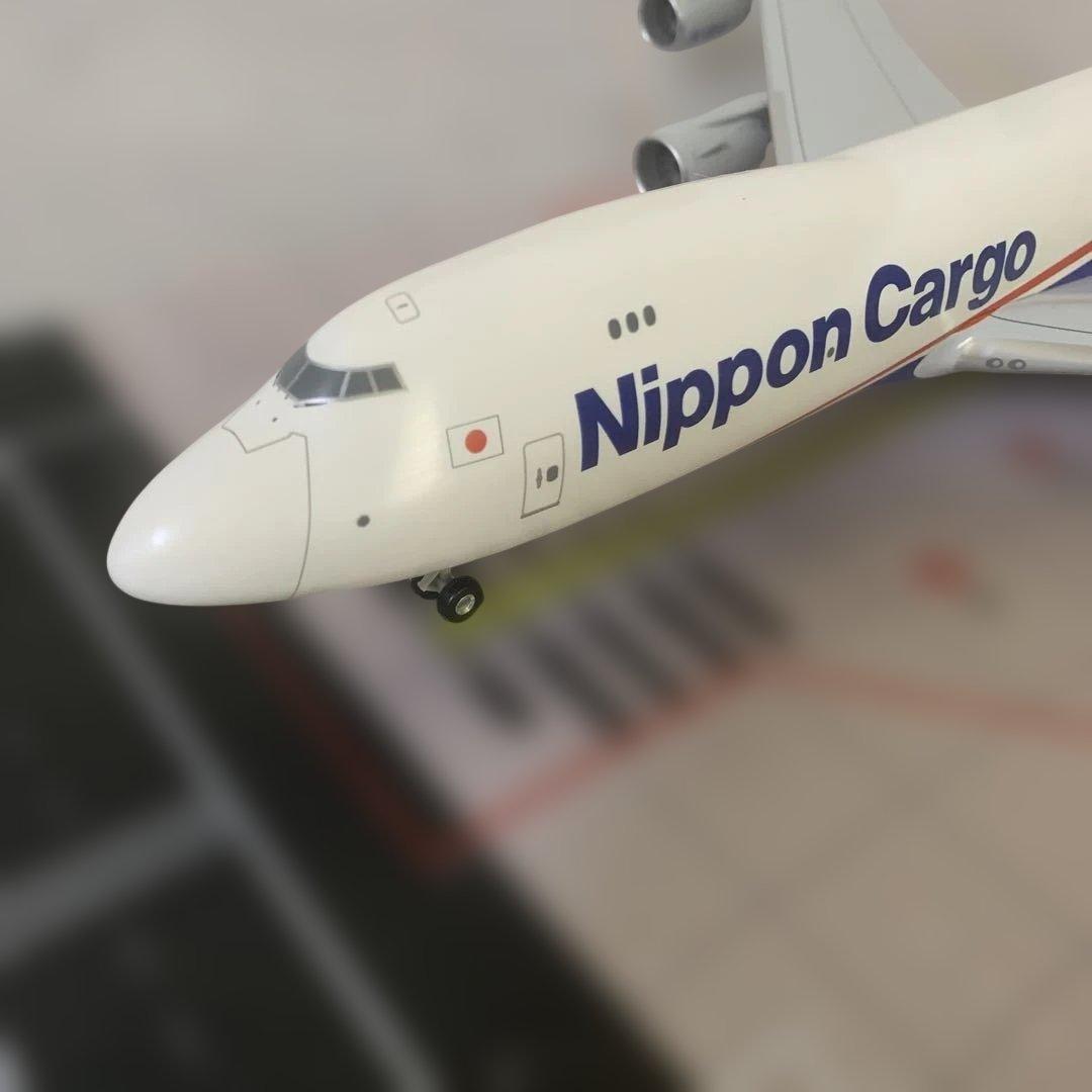 ＮＨ葉月‼️アメリカウエスト航空Ｂ７５７➕ＮＣＡ７４７－８Ｆ二機セット