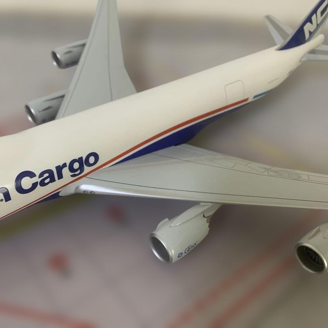 ＮＨ葉月‼️アメリカウエスト航空Ｂ７５７➕ＮＣＡ７４７－８Ｆ二機セット