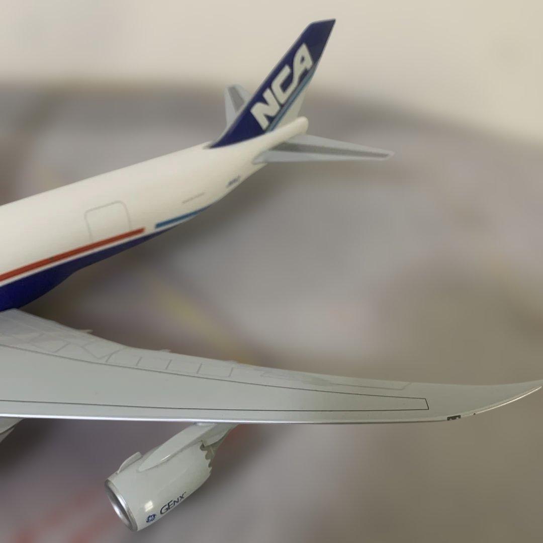 ＮＨ葉月‼️アメリカウエスト航空Ｂ７５７➕ＮＣＡ７４７－８Ｆ二機セット