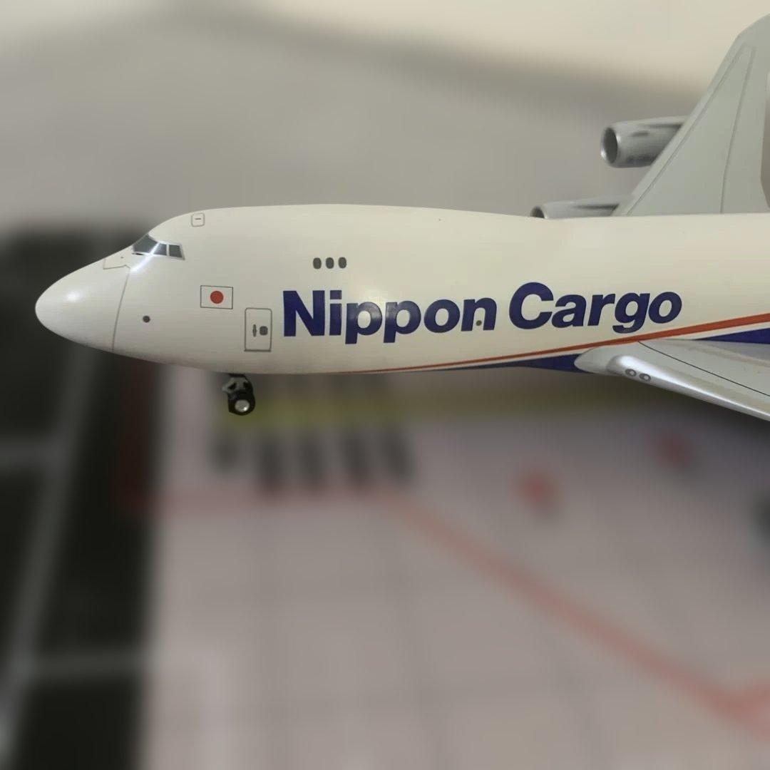 ＮＨ葉月‼️アメリカウエスト航空Ｂ７５７➕ＮＣＡ７４７－８Ｆ二機セット