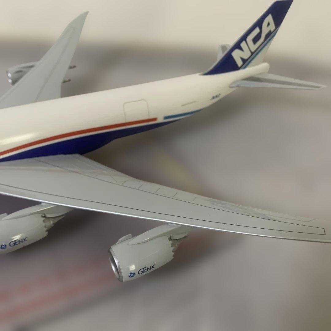 ＮＨ葉月‼️アメリカウエスト航空Ｂ７５７➕ＮＣＡ７４７－８Ｆ二機セット