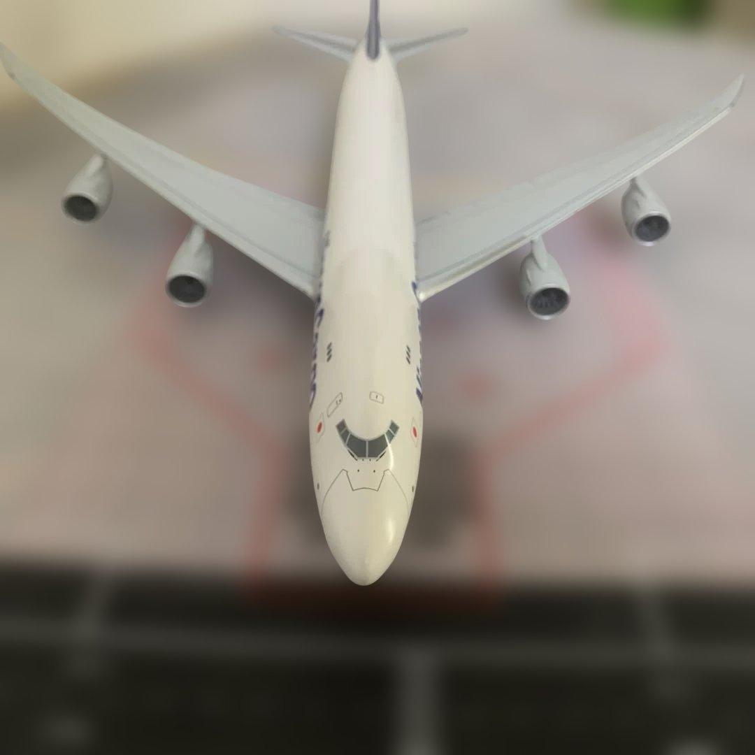 ＮＨ葉月‼️アメリカウエスト航空Ｂ７５７➕ＮＣＡ７４７－８Ｆ二機セット