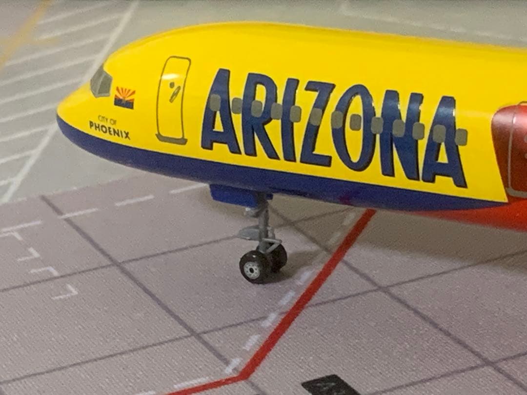 ＮＨ葉月‼️アメリカウエスト航空Ｂ７５７➕ＮＣＡ７４７－８Ｆ二機セット