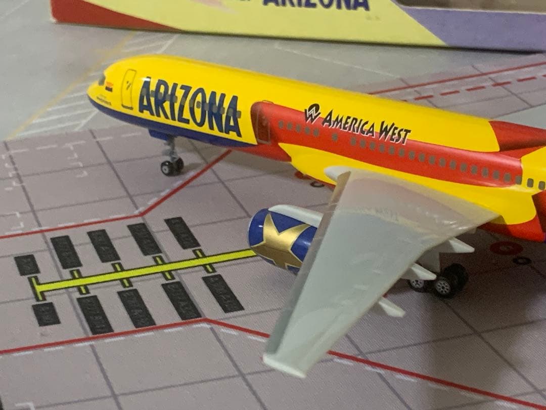 ＮＨ葉月‼️アメリカウエスト航空Ｂ７５７➕ＮＣＡ７４７－８Ｆ二機セット