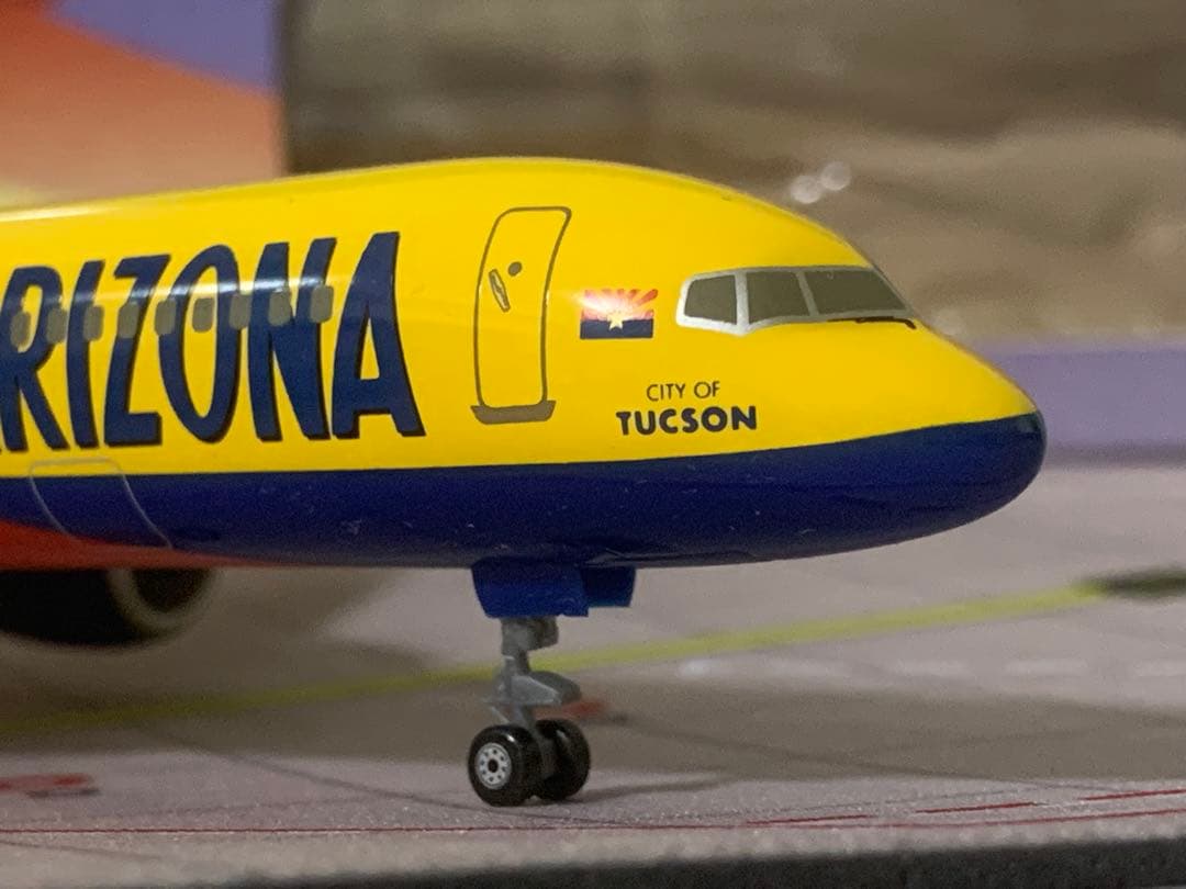 ＮＨ葉月‼️アメリカウエスト航空Ｂ７５７➕ＮＣＡ７４７－８Ｆ二機セット