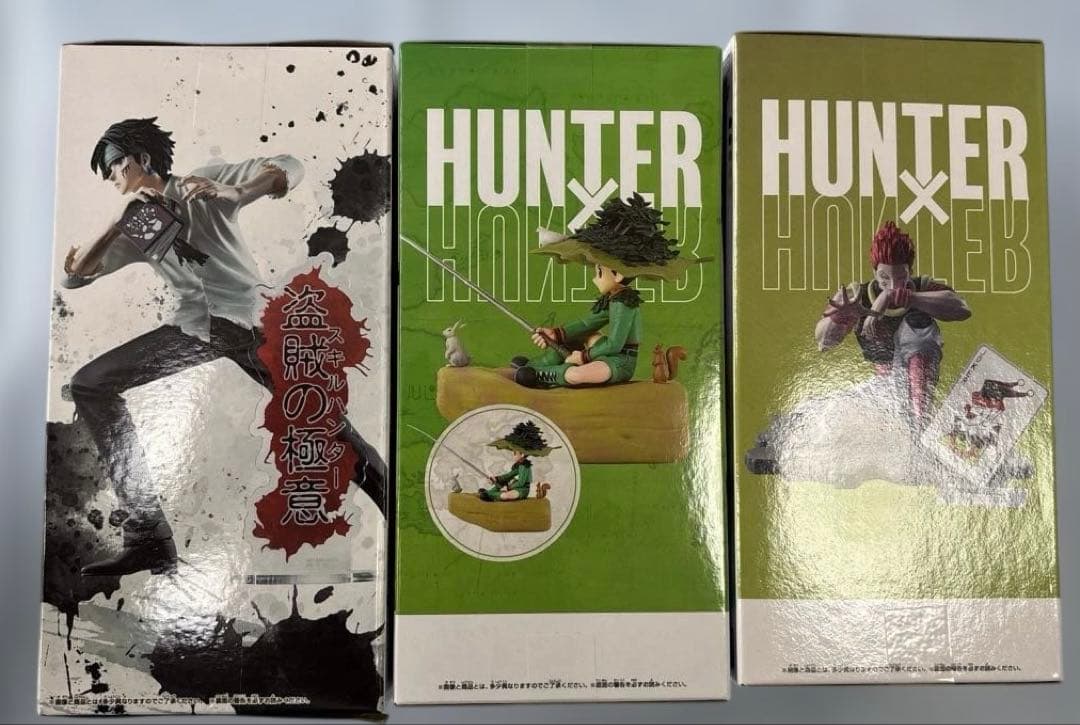 HUNTER×HUNTER フィギュア　3個セット