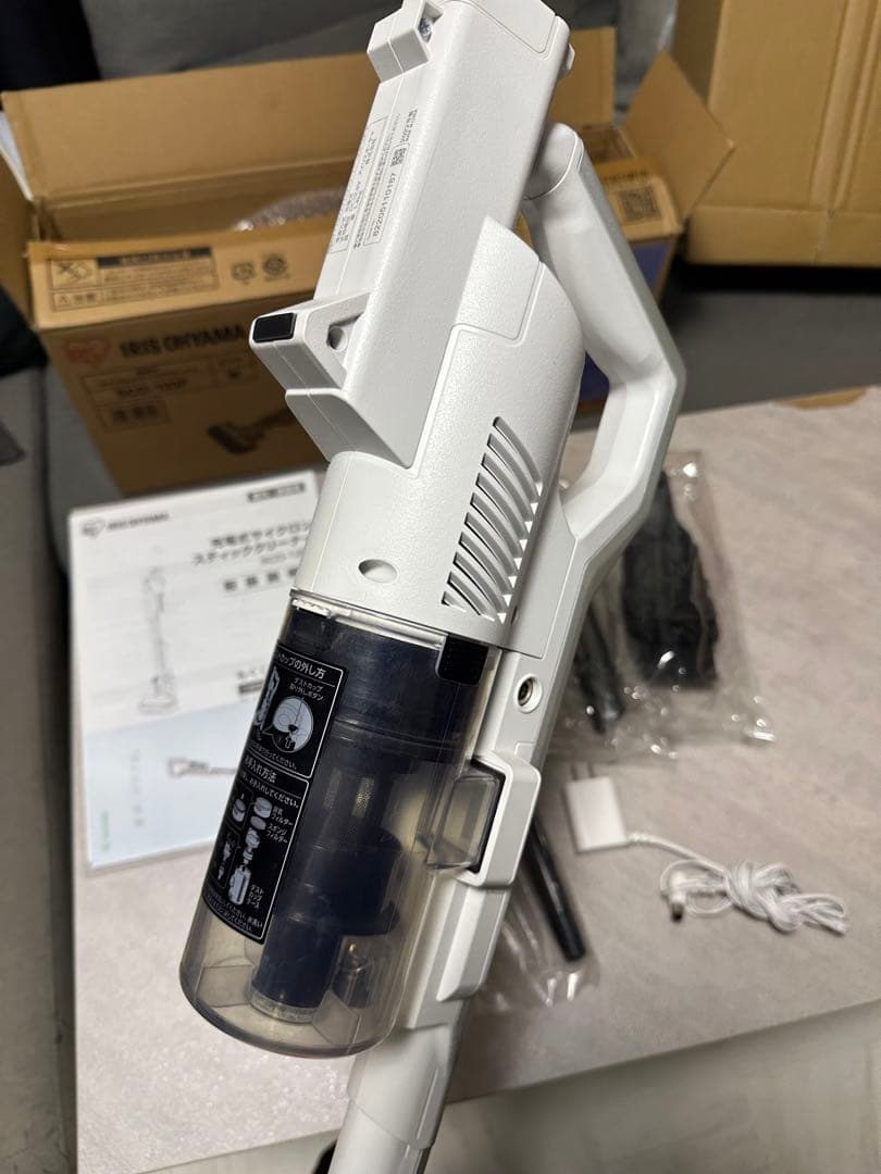 [くう] IRIS OHYAMA スティッククリーナー SCD-120P