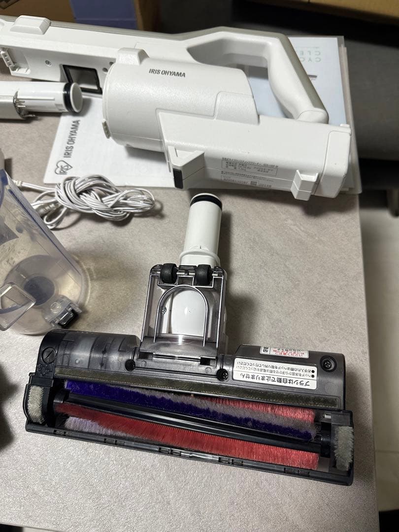 [くう] IRIS OHYAMA スティッククリーナー SCD-120P