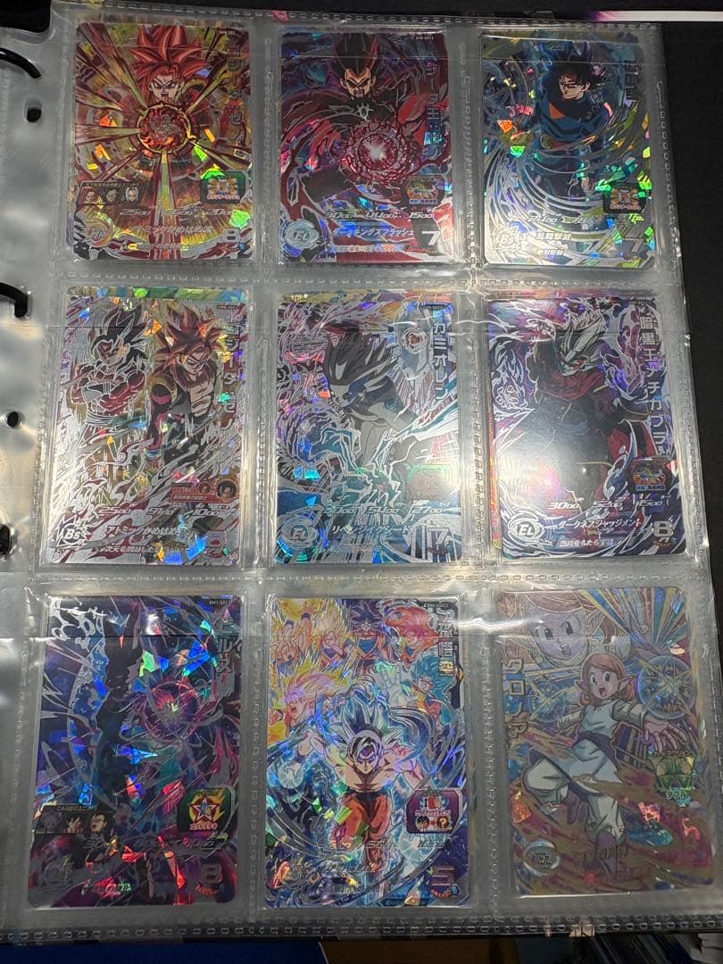 ドラゴンボールヒーローズ引退品