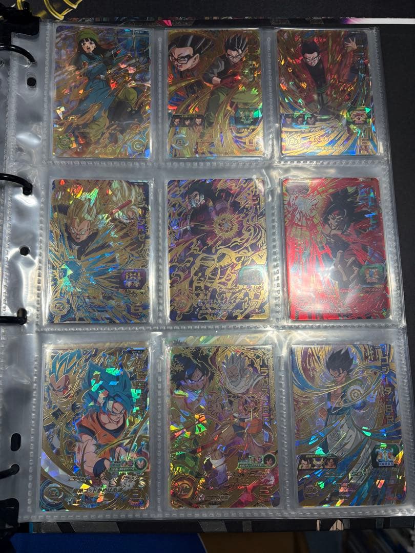 ドラゴンボールヒーローズ引退品