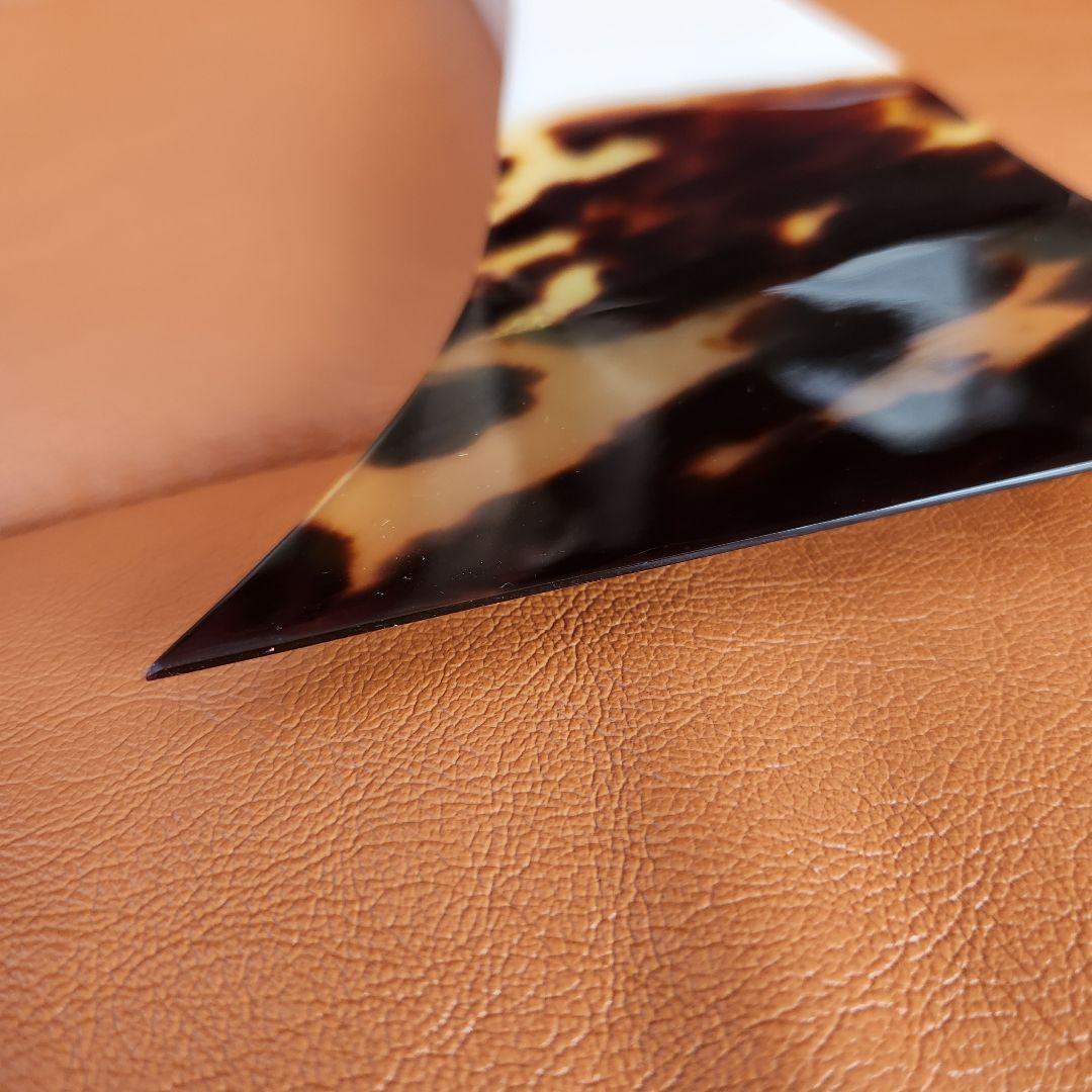 【美品♪欠け無し♪】三味線 撥 本鼈甲 開き12.8cm