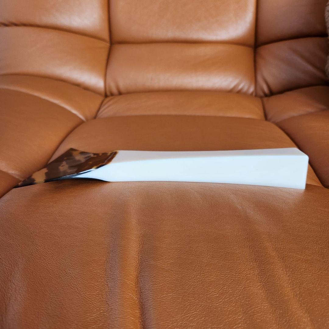 【美品♪欠け無し♪】三味線 撥 本鼈甲 開き12.8cm