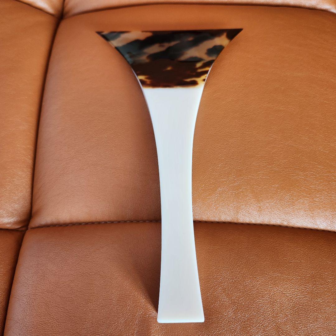 【美品♪欠け無し♪】三味線 撥 本鼈甲 開き12.8cm