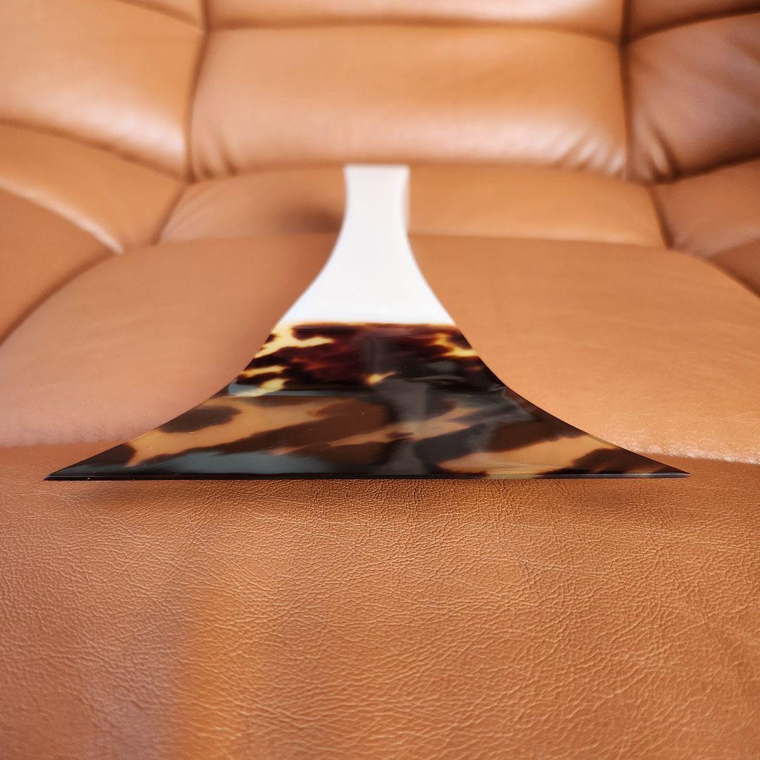 【美品♪欠け無し♪】三味線 撥 本鼈甲 開き12.8cm