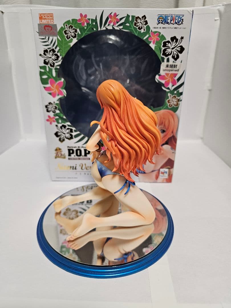 LIMITED EDITION　POP　ワンピース 　ナミ　 Ver.BB_SP