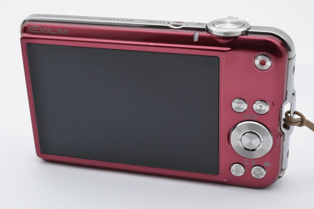 【美品】CASIO EXILIM EX-S10 レッド　動作確認済