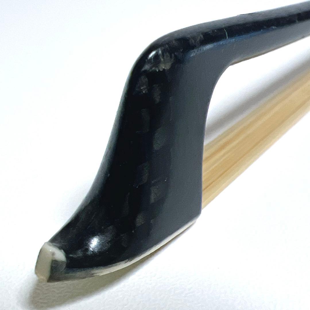 【張り替え不用】バイオリン弓 カーボン製 4/4サイズ