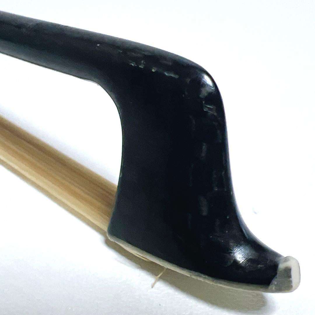 【張り替え不用】バイオリン弓 カーボン製 4/4サイズ