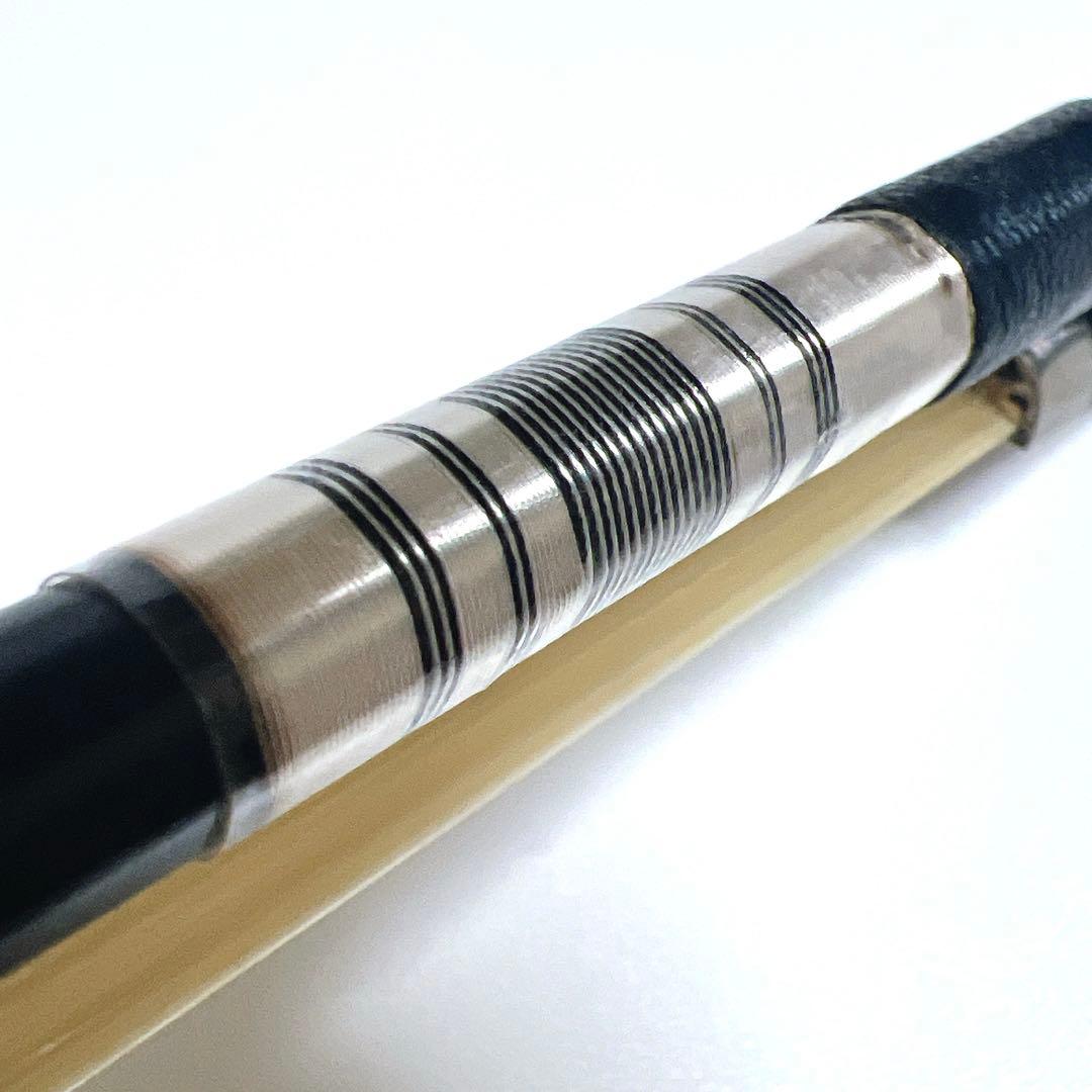 【張り替え不用】バイオリン弓 カーボン製 4/4サイズ