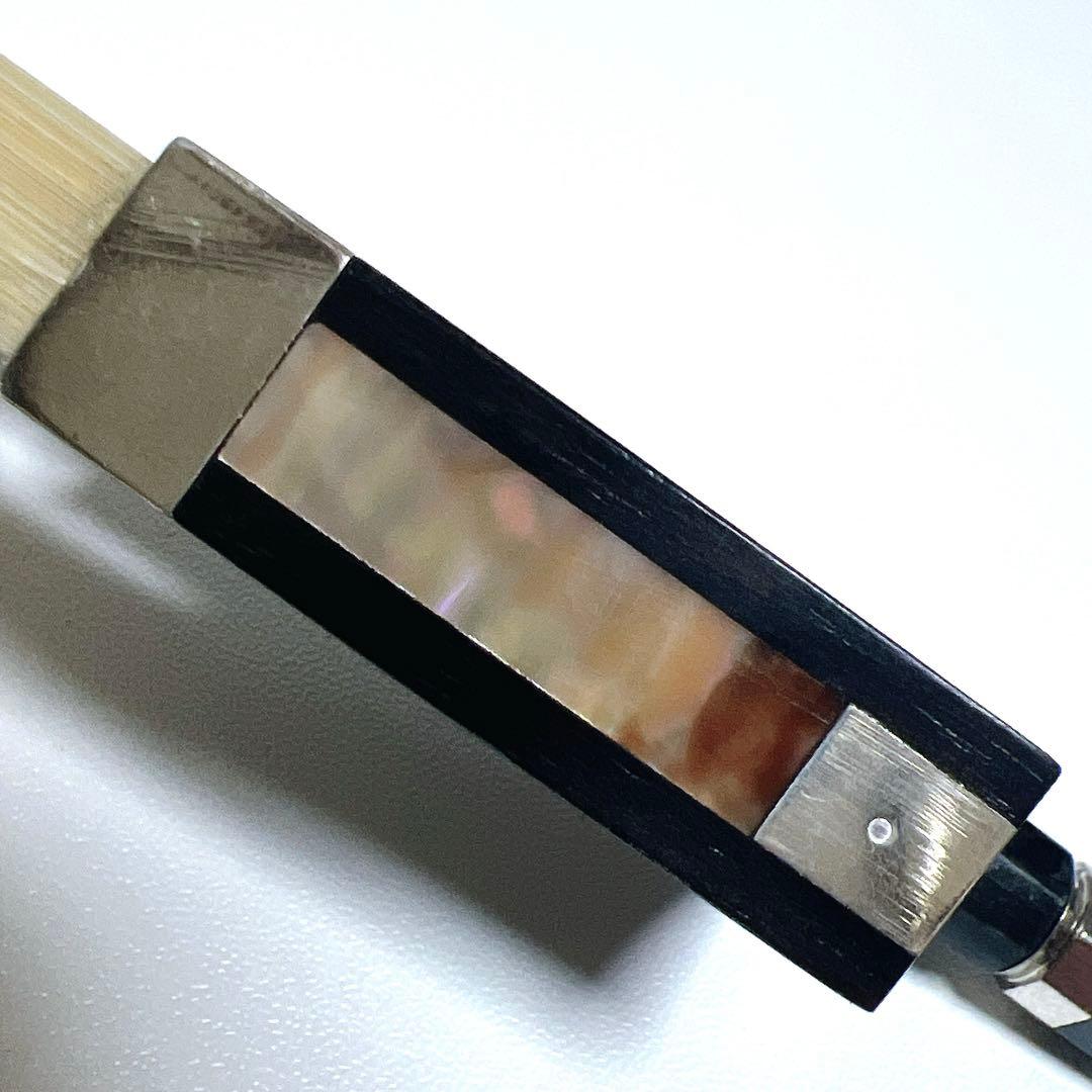 【張り替え不用】バイオリン弓 カーボン製 4/4サイズ