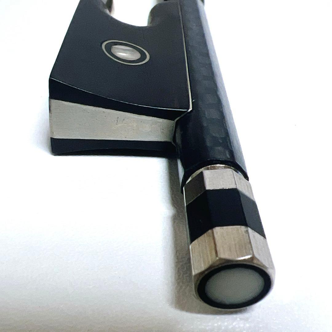 【張り替え不用】バイオリン弓 カーボン製 4/4サイズ