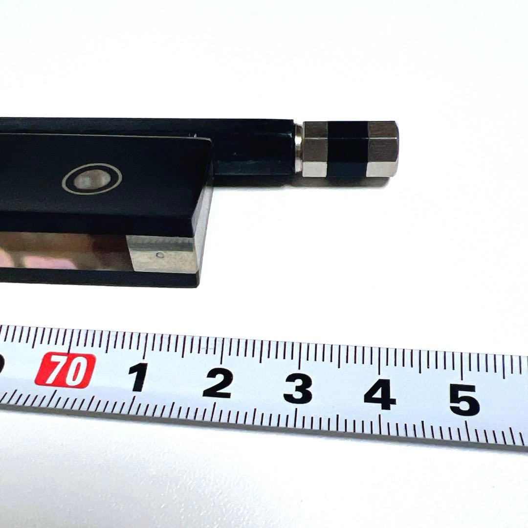 【張り替え不用】バイオリン弓 カーボン製 4/4サイズ